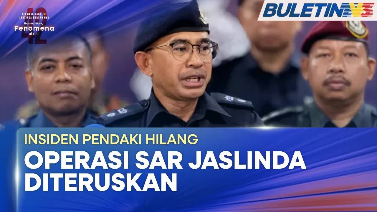 Operasi SAR Jaslinda Saludin Diteruskan Skala Kecil