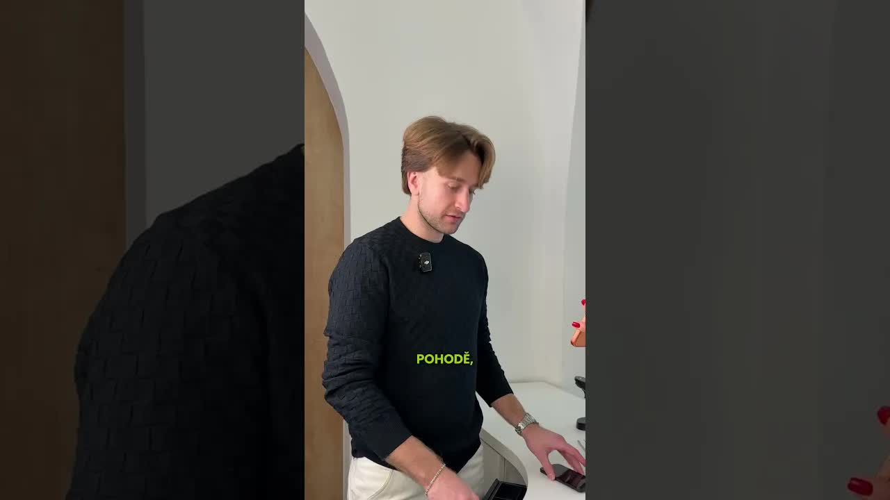 Prodej telefonu na výkupní pult