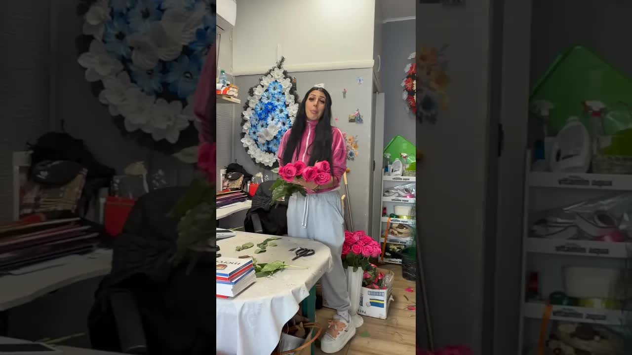 Buchet de flori pentru bunica