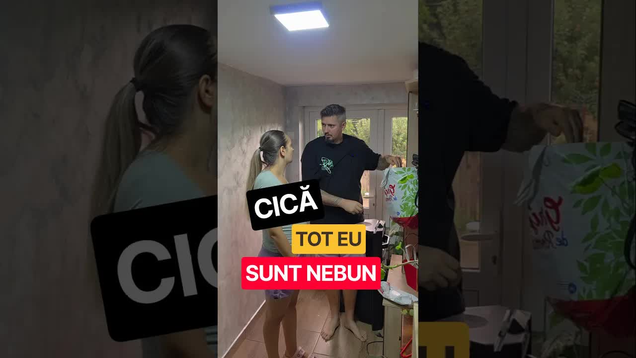 Cumpărături greșite din cauza unui malentendu