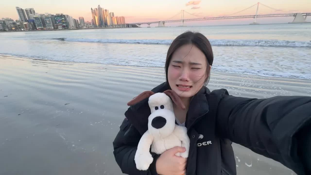 부산 여행 브이로그: 호텔, 회, 다이소 편