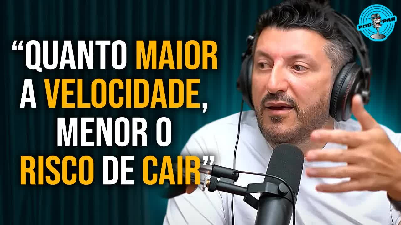 Por que o avião não cai?