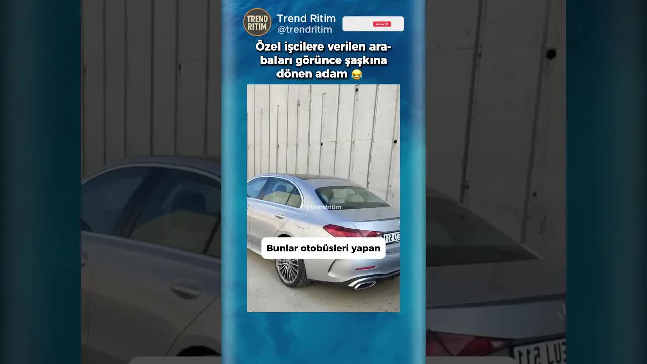 Mercedes Fabrikası İşçilerinin Araçları