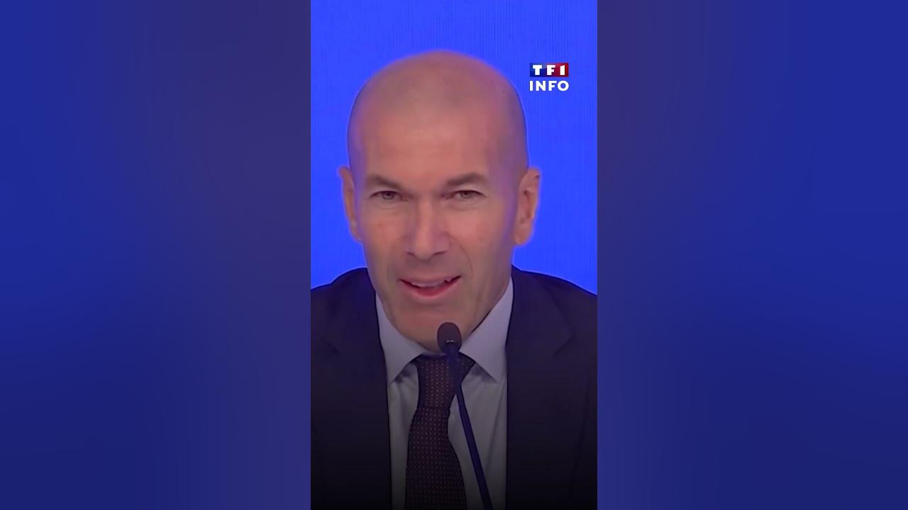 Zidane nommé sélectionneur des Bleus