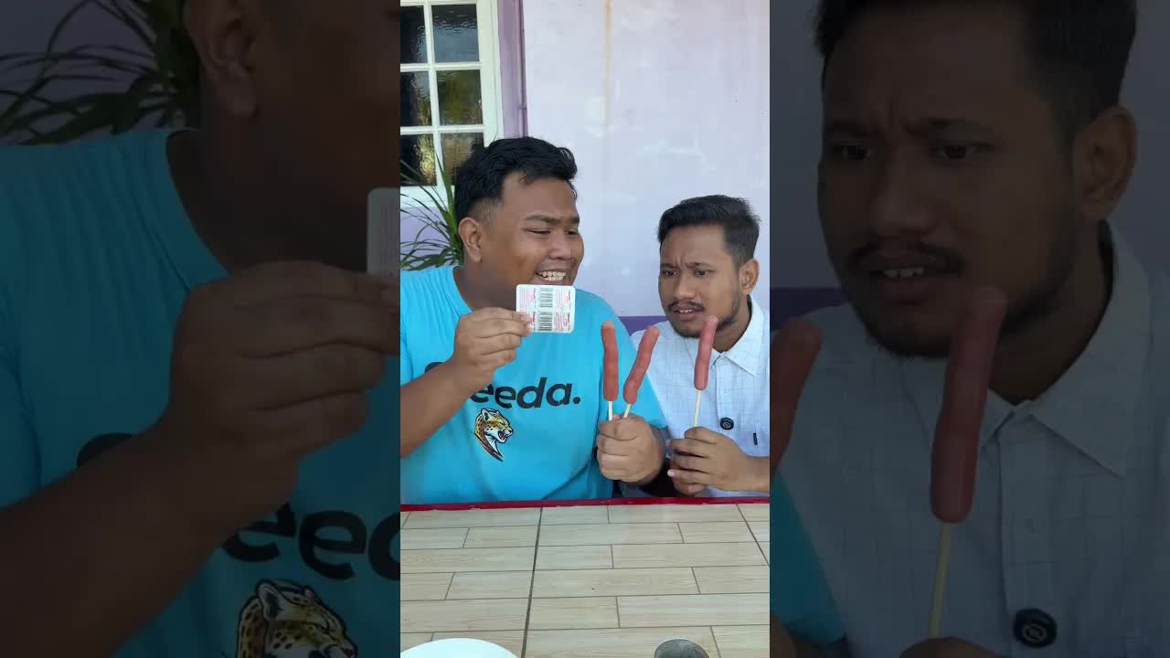 Anak-anak Bermain Game Sembunyikan Ubat