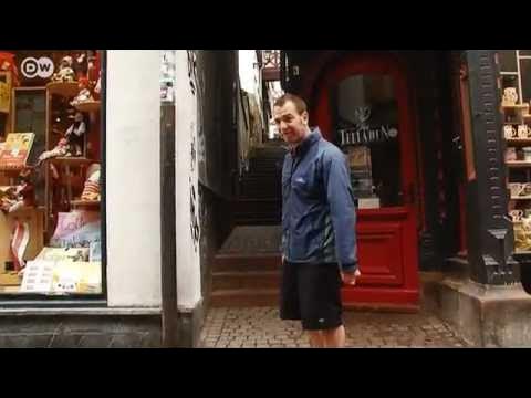Unterwegs in Marburg mit einem Neuseeländer