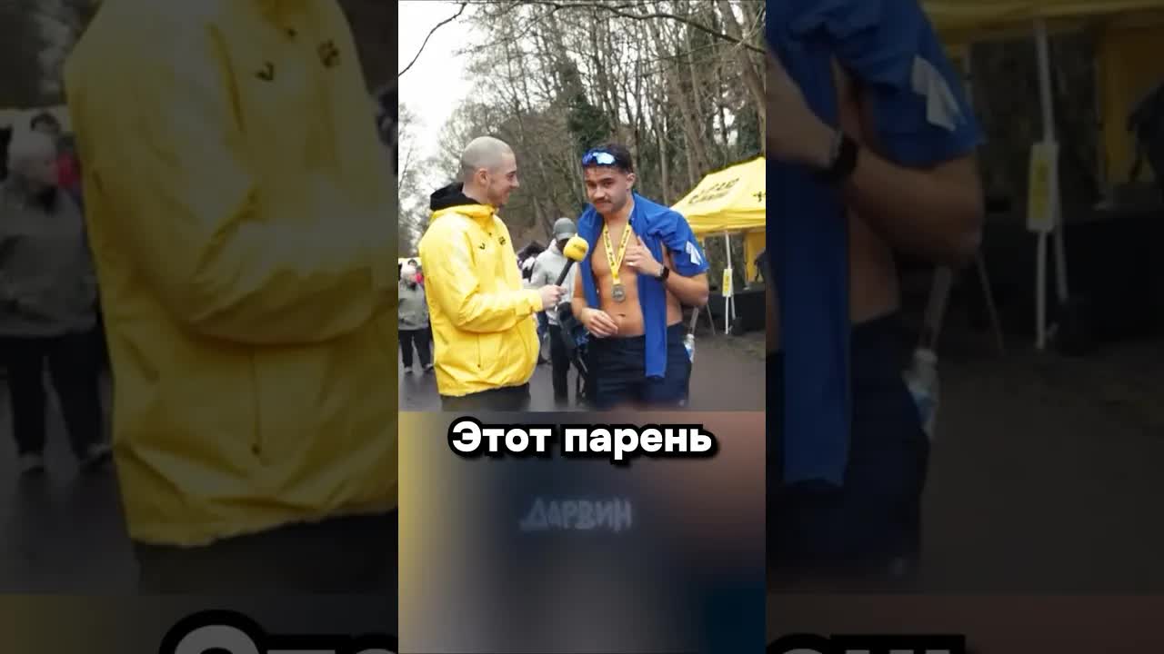 Марафонец на Гиннесе и желейных червячках