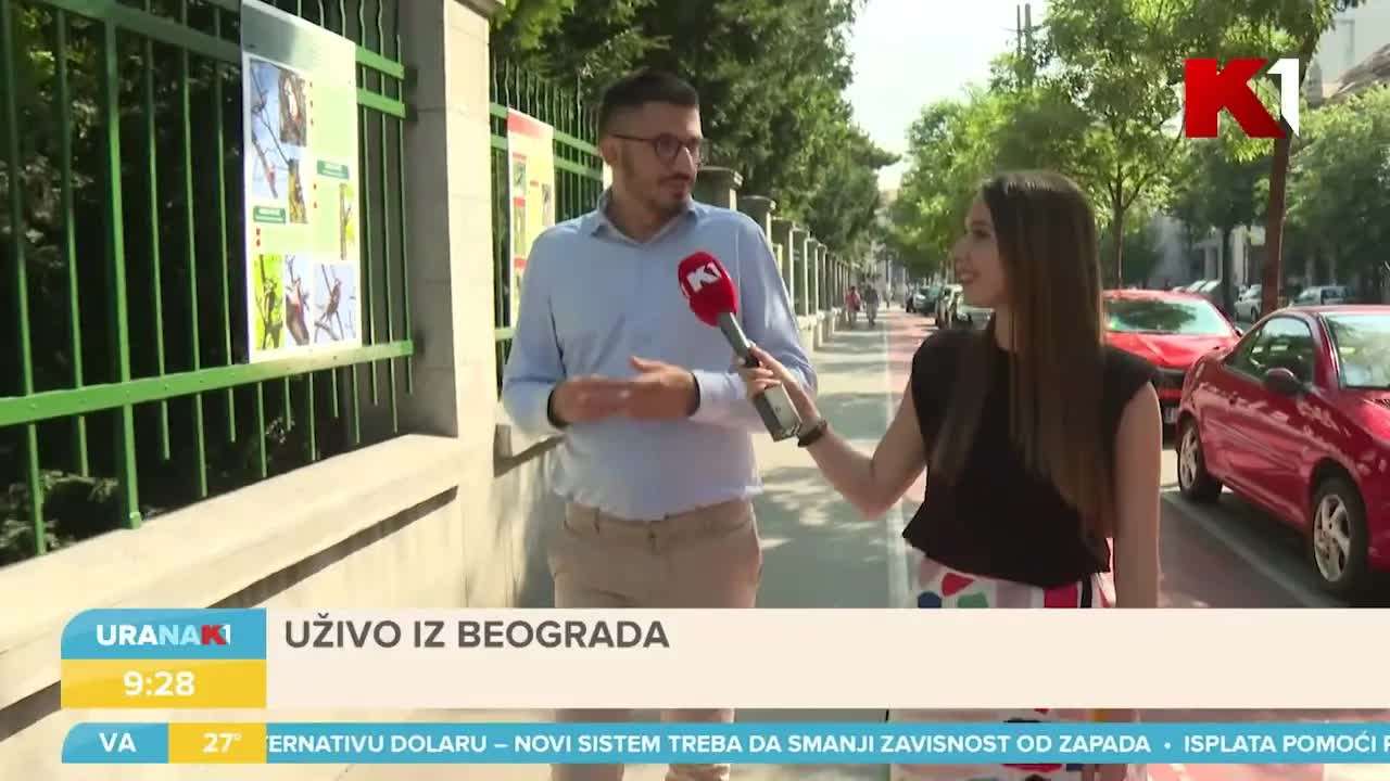 Životinjski svet Botaničke bašte Jevremovac