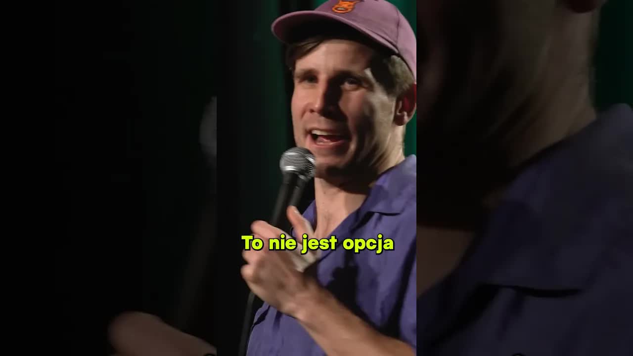 Stand-up o Titaniku i dziedziczeniu mieszkań