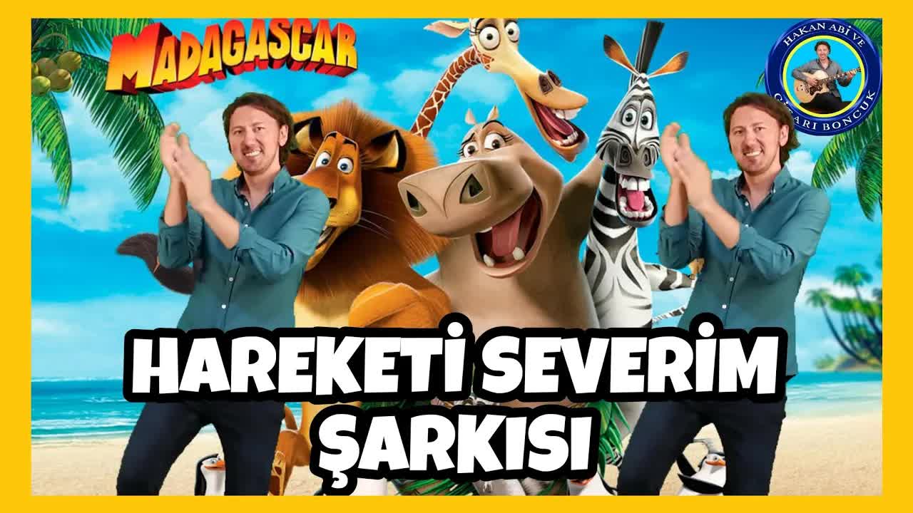 Hareketi Severim Şarkısı: Okul Öncesi Dans ve Egzersiz