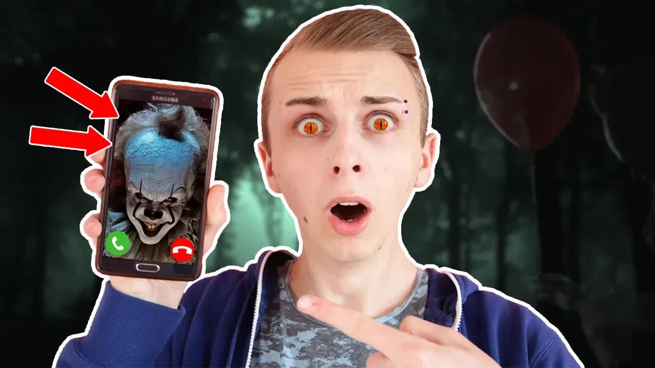 Píšem si s Pennywisom: Čo mi napísal?