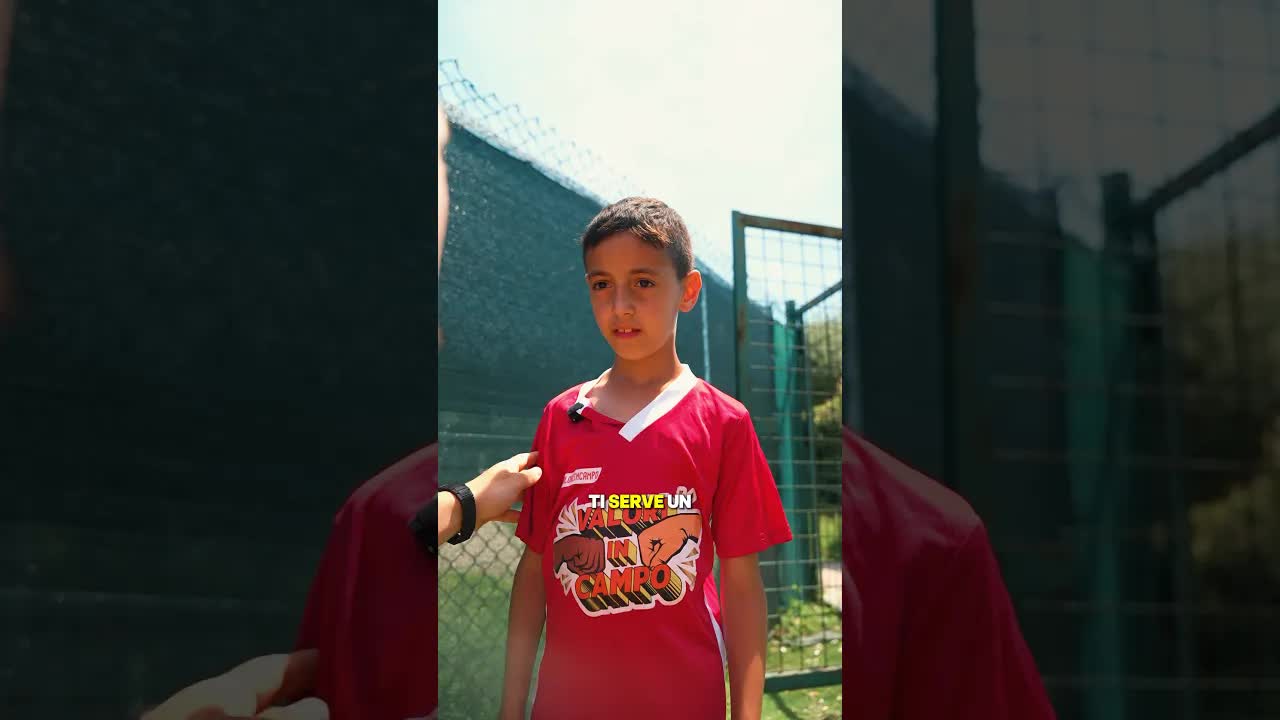 Il primo giorno di camp per un bambino timido