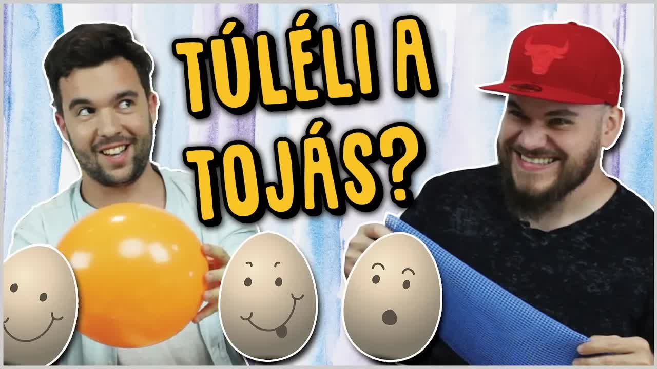 Tojástartó kihívás 10 perc alatt