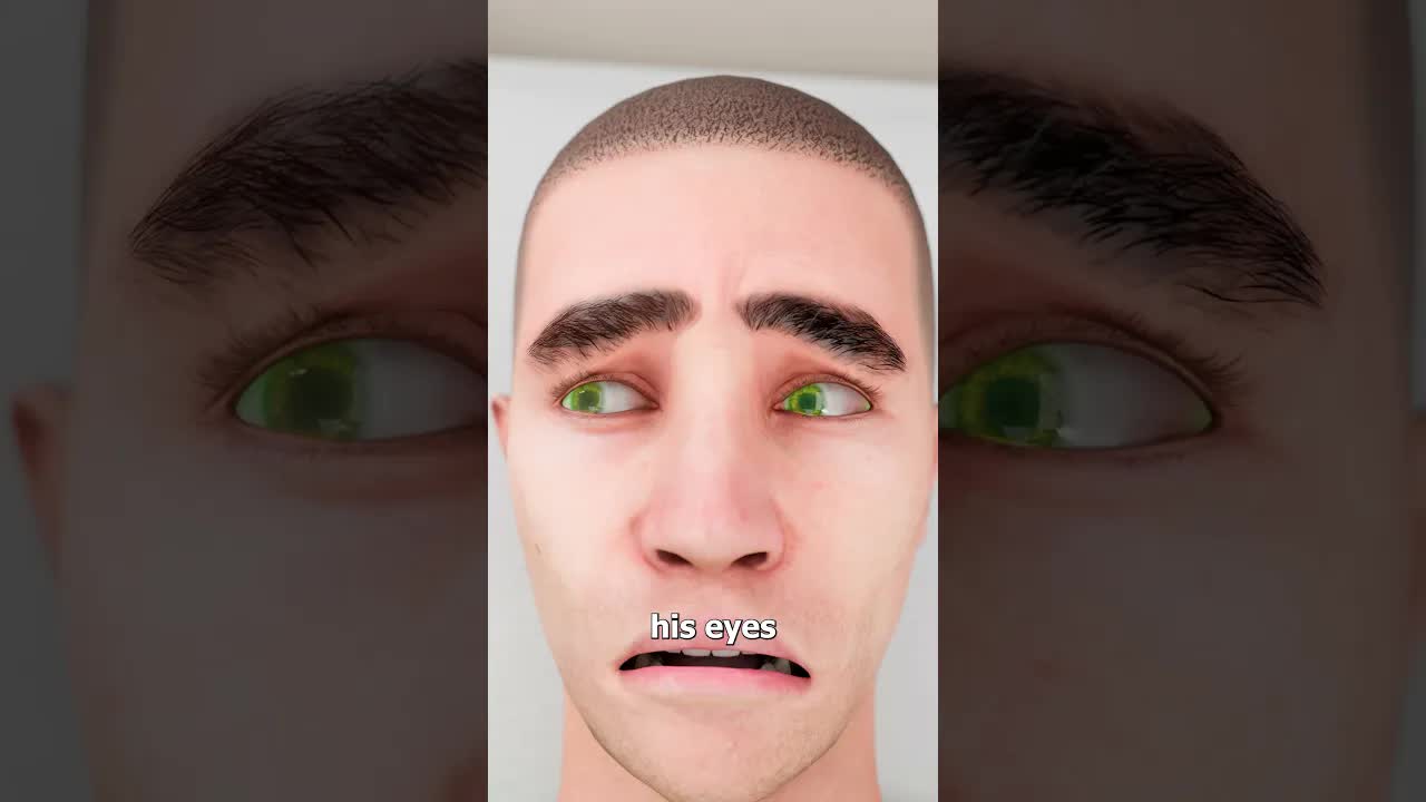 Paralyzed Artist Paints With His Eyes
