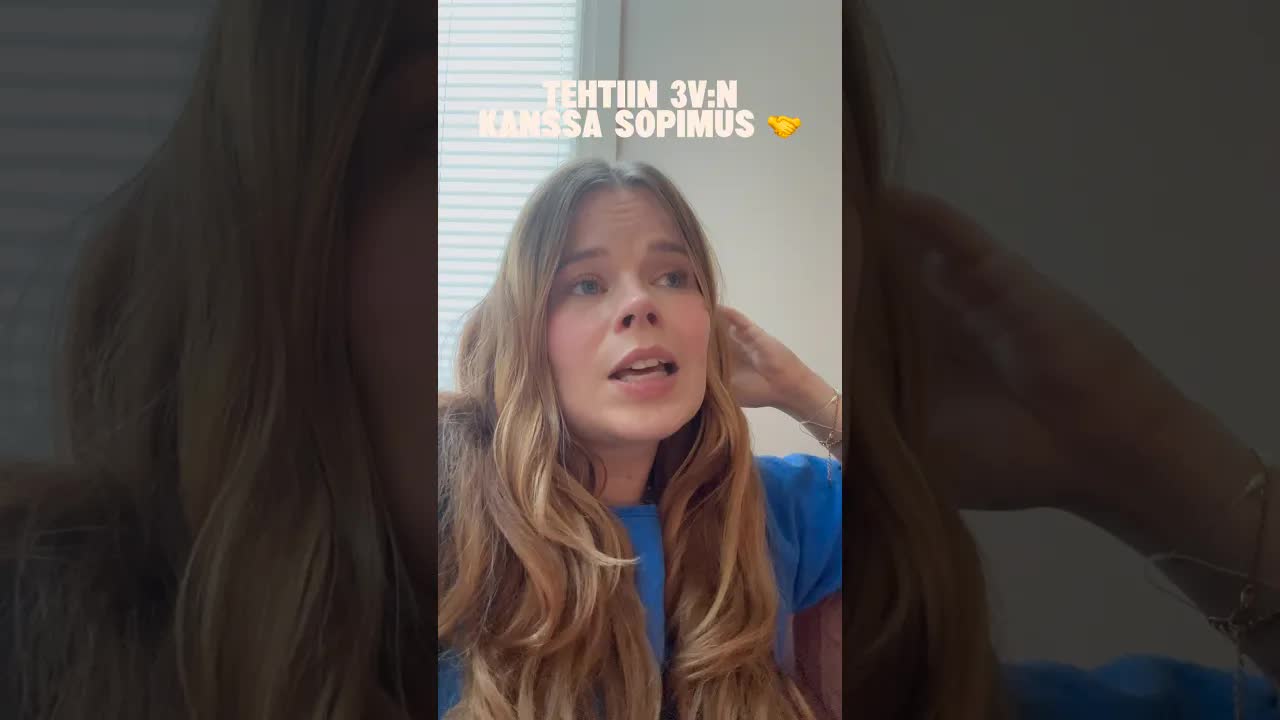 Sopimus kolmevuotiaan päiväunista