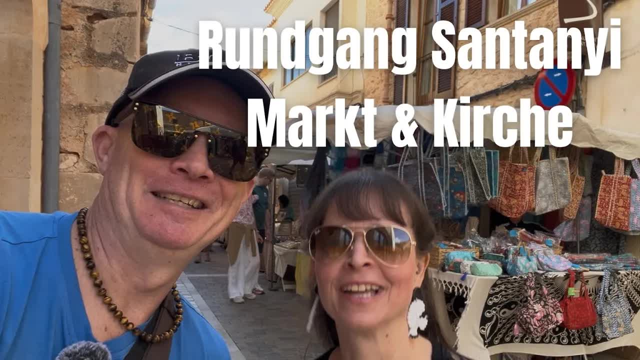Marktbesuch in Santanyí auf Mallorca