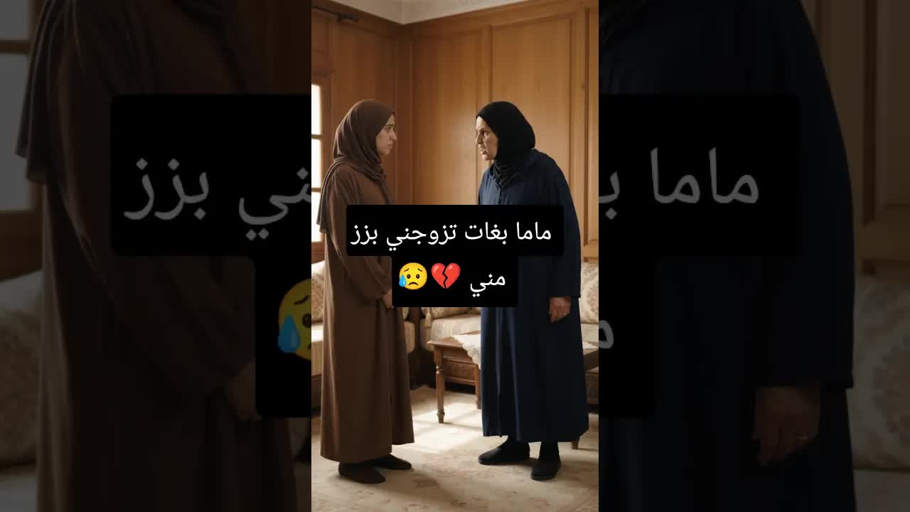 حوار ساخن بين أم وابنتها حول الزواج والمال