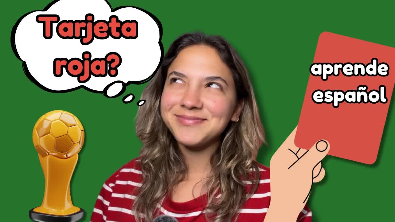 Vocabulario clave del fútbol en español