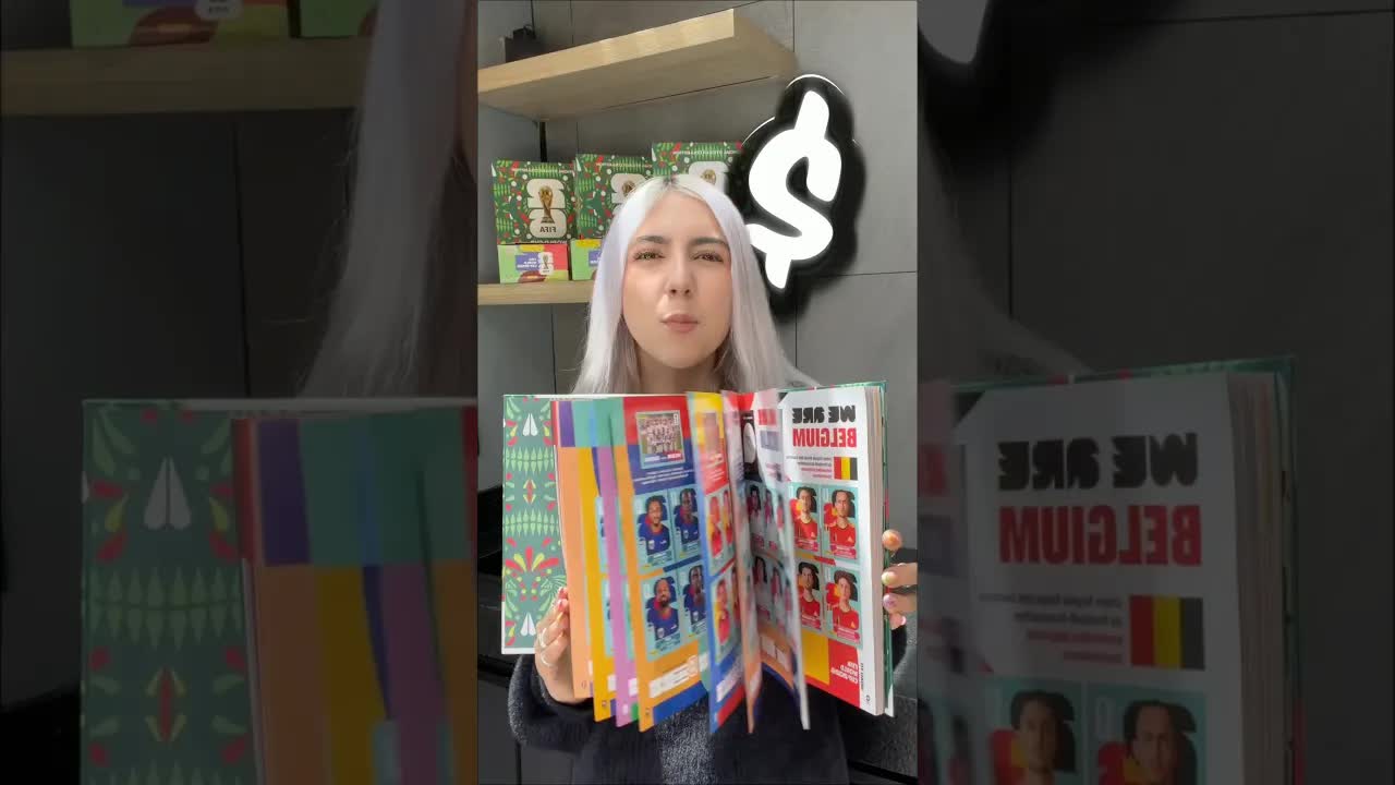 Vendí mi álbum del Mundial completo