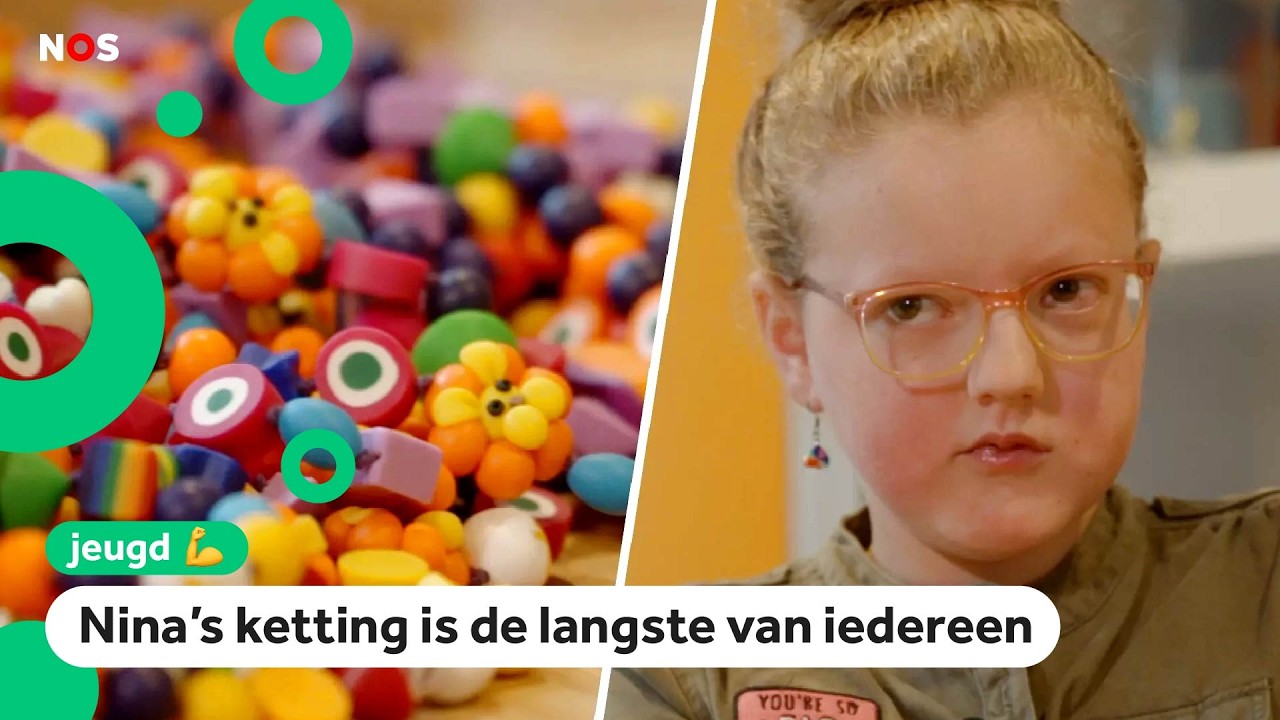 De Kanjerketting vertelt het verhaal van Nina