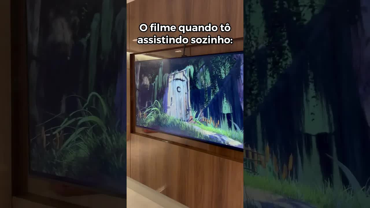 Cena de filme constrangedora quando a mãe passa