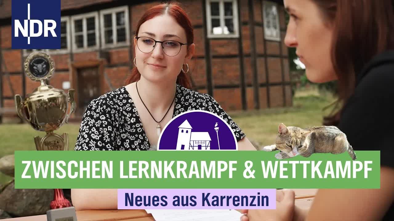Paulas Alltag: Bücher, Bus und Kraftsport