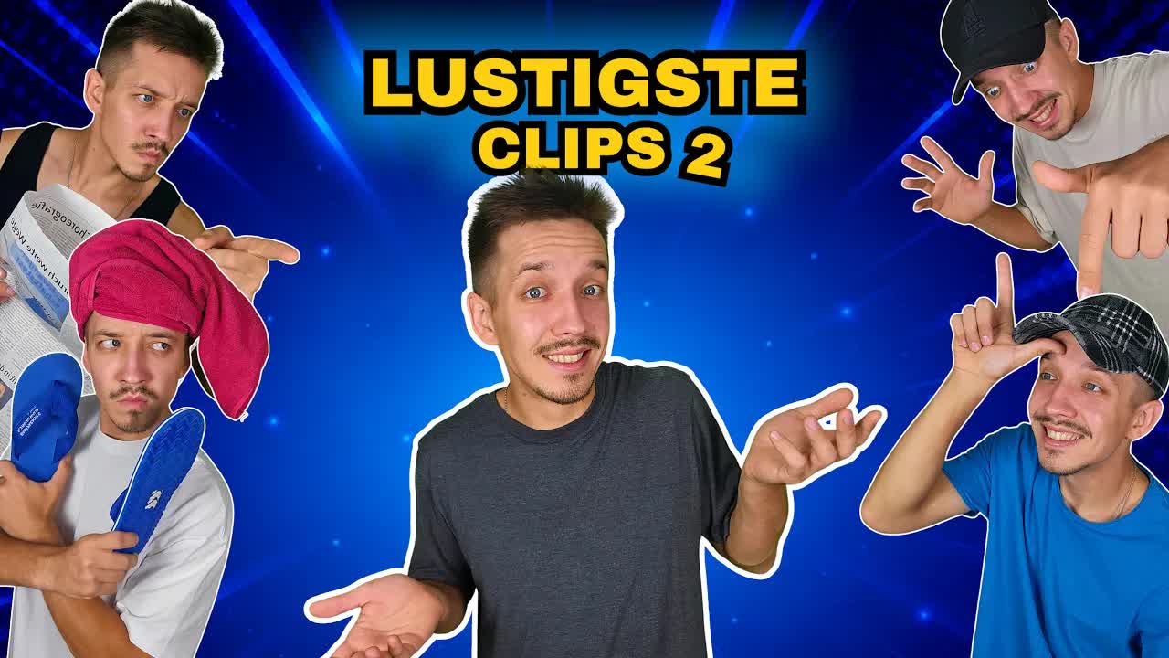 Die lustigsten Clips wieder versammelt