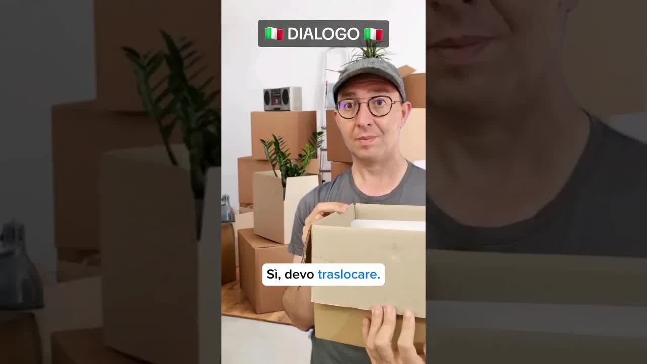 Sto traslocando e ho bisogno di aiuto