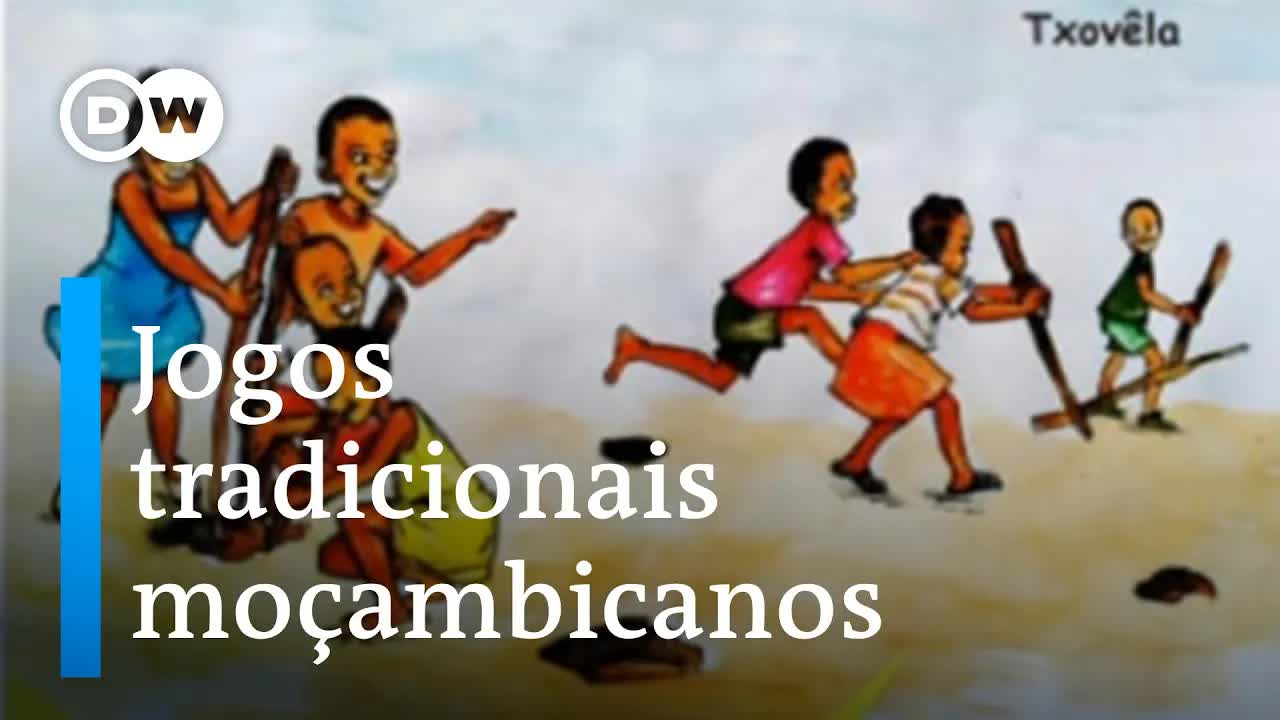 Livro resgata brincadeiras tradicionais moçambicanas