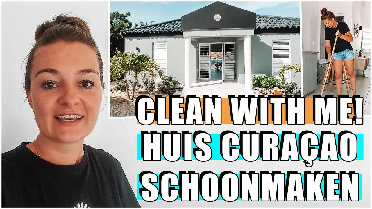 Airbnb Huis Schoonmaken op Curaçao