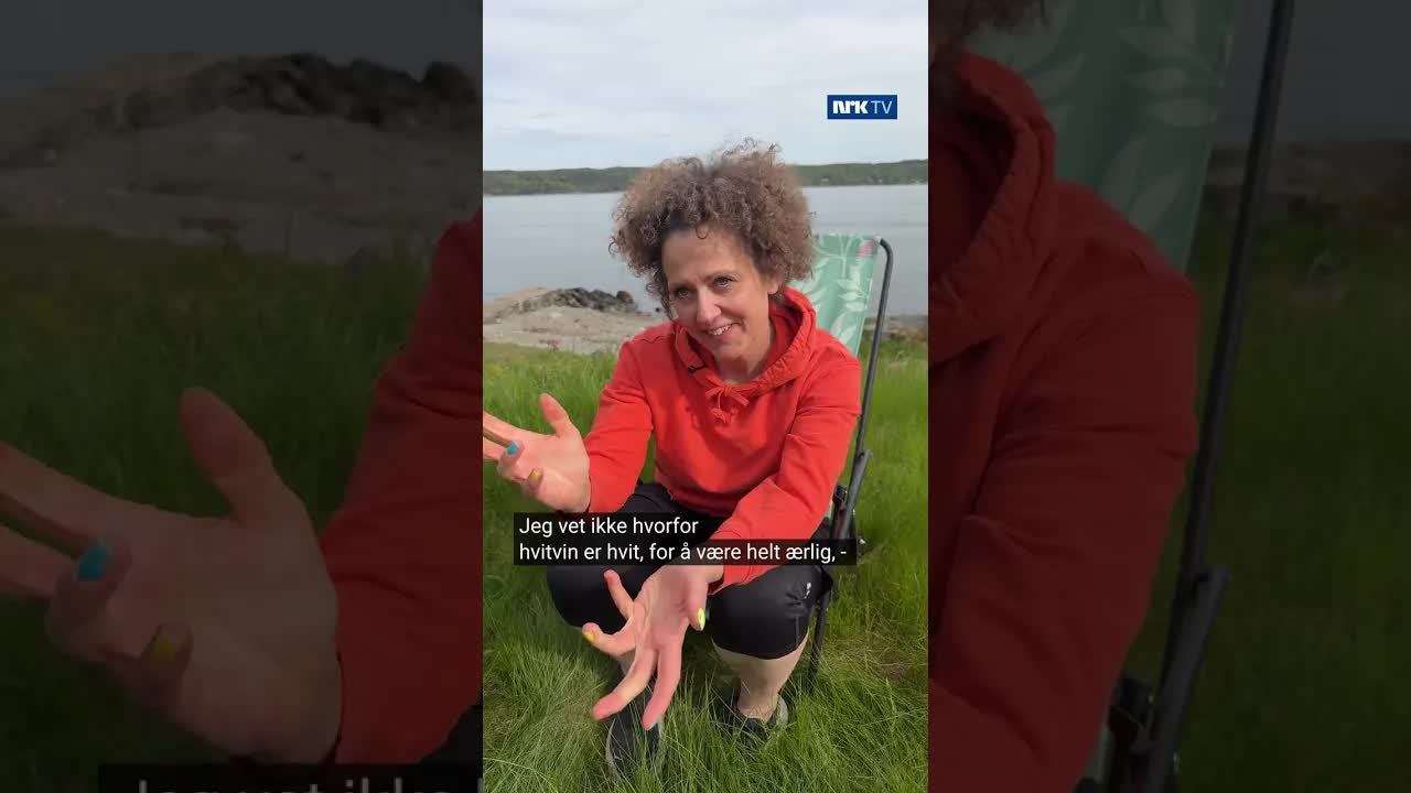 Hvorfor er rødvin rød og hvitvin hvit?