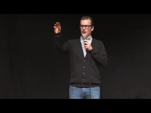 André Wickström om spännande yrken och svampböcker