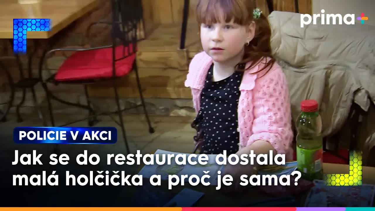 Policie řeší zapomenuté dítě v restauraci