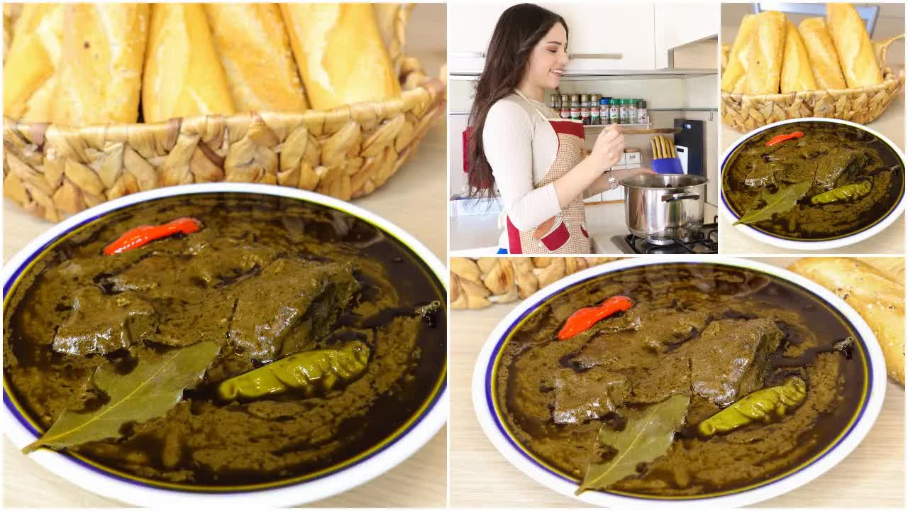 طريقة تحضير الملوخية التونسية باللحم البقري