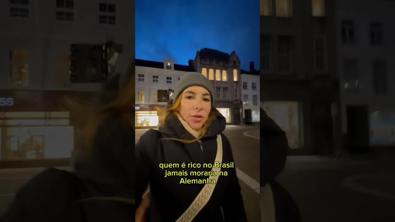 Por que ricos brasileiros não moram na Alemanha