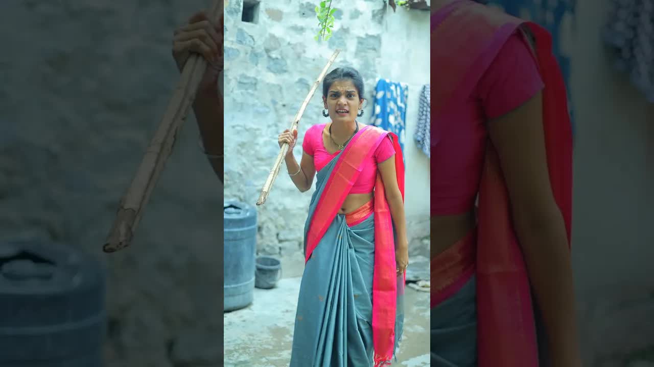 बकुळी न पकडल्यामुळे नवऱ्याला झालेली चिड