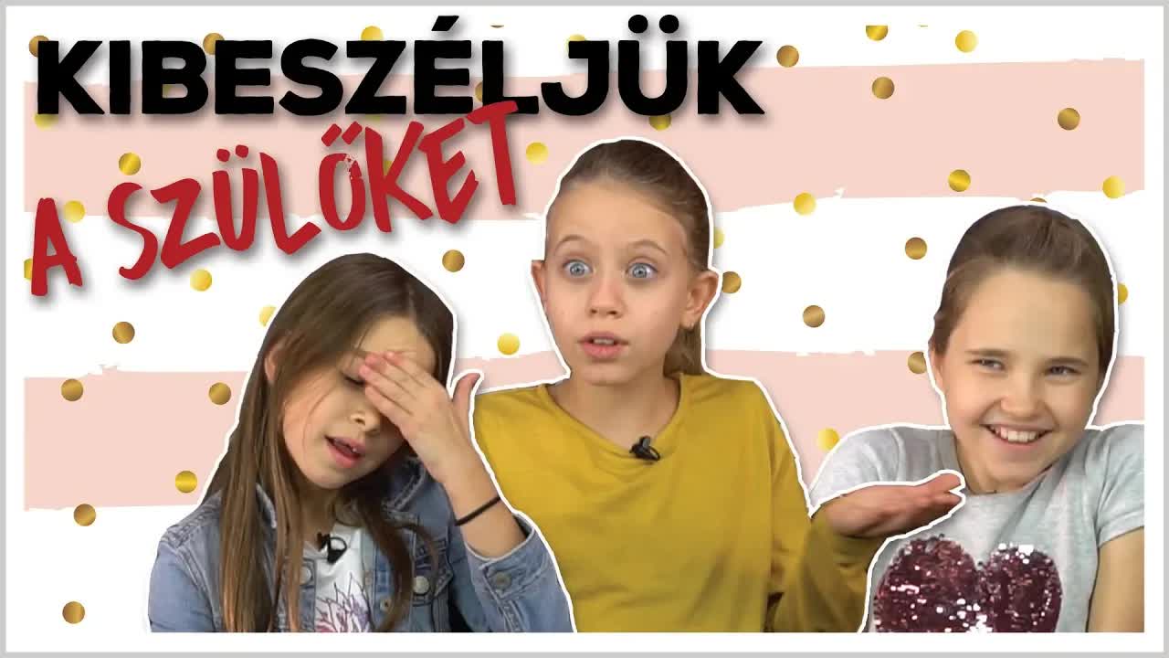 Gyerekek beszélnek a szüleik szabályairól és neveléséről