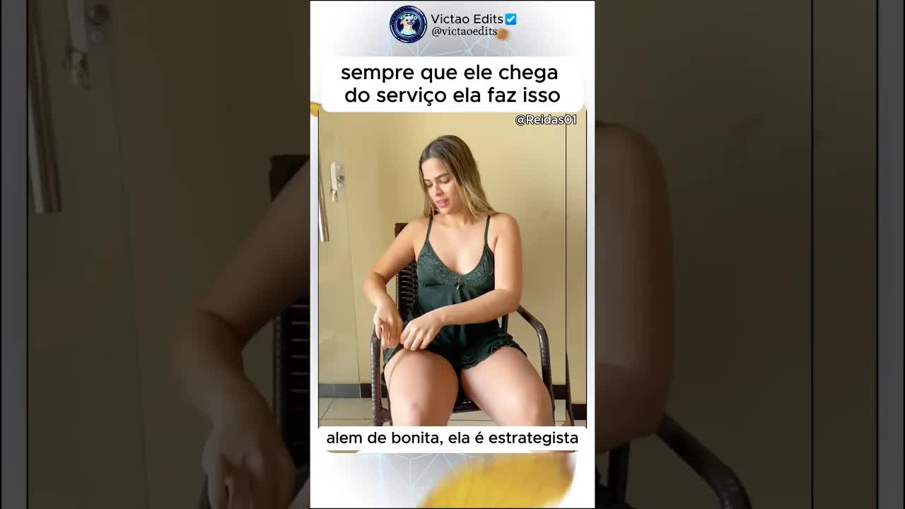 Chega cansado do trabalho e é surpreendido em casa