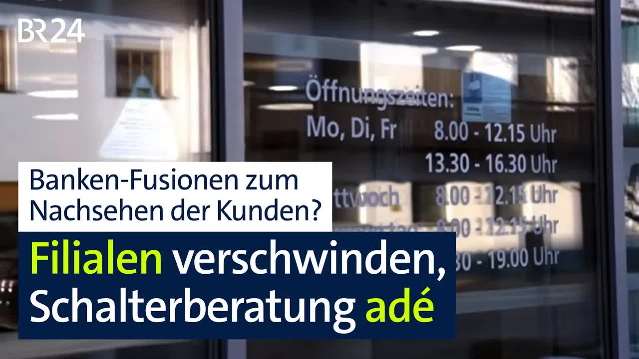 Bankenfusionen in Bayern: Folgen für Kunden und Region