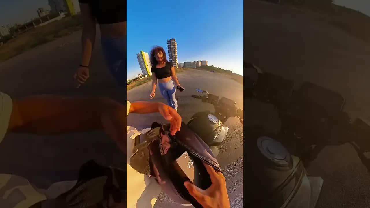 Kadın Sürücü ve Tır: Şok Sonlu Buluşma