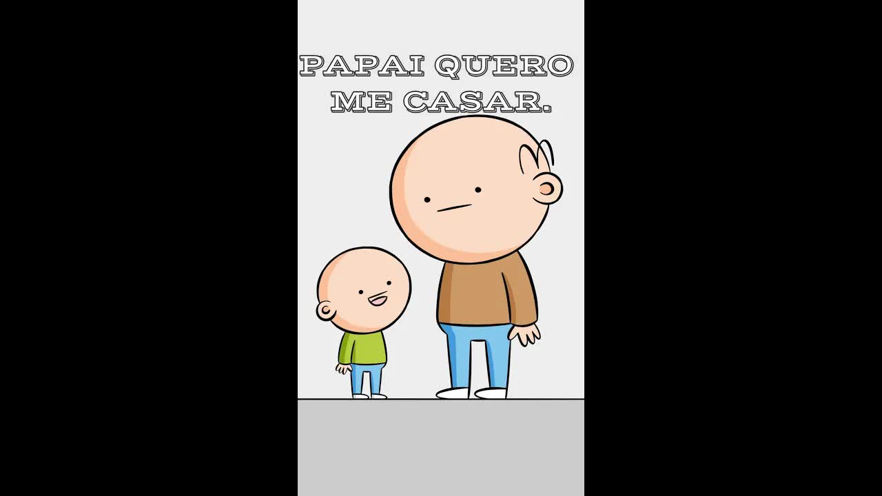Piada do casamento e da avó
