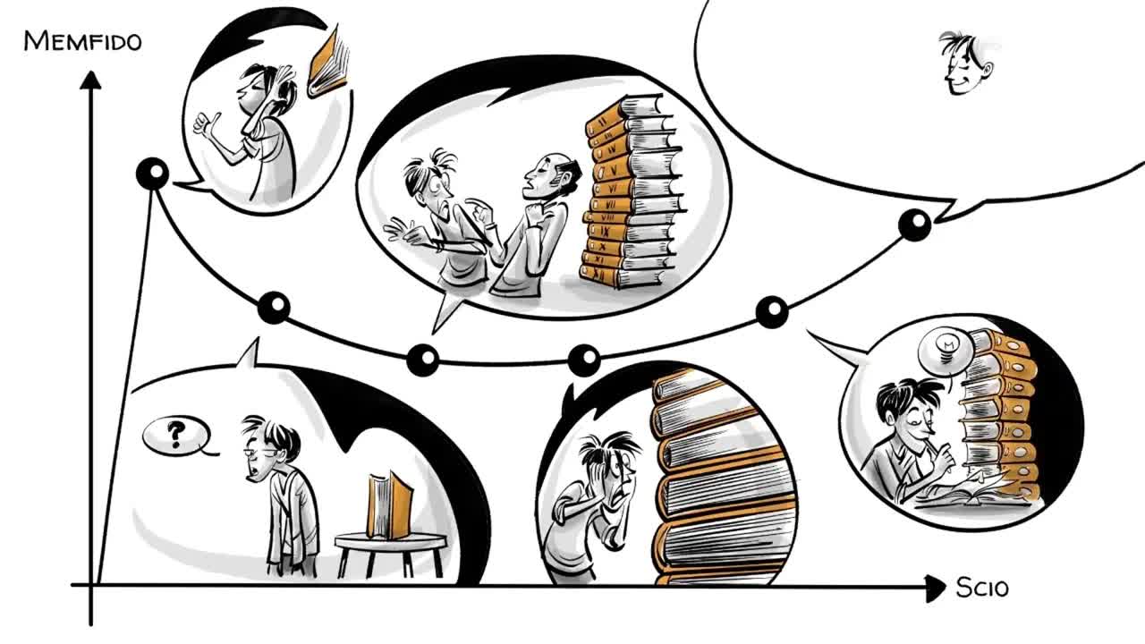 La Dunning-Kruger-Efiko kaj Memfido