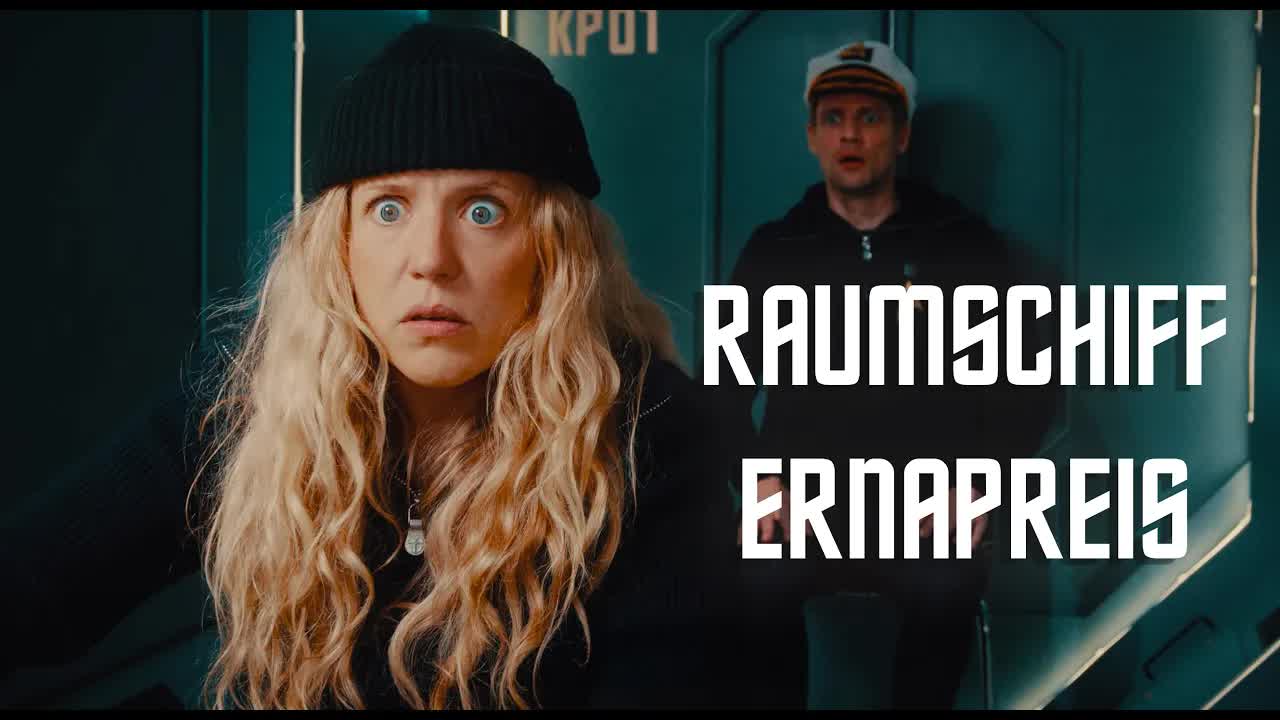 Raumschiff Ernapreis: Fiete und Erna im All