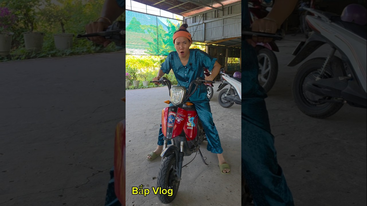 Xe điện tự chế hay và đáng yêu