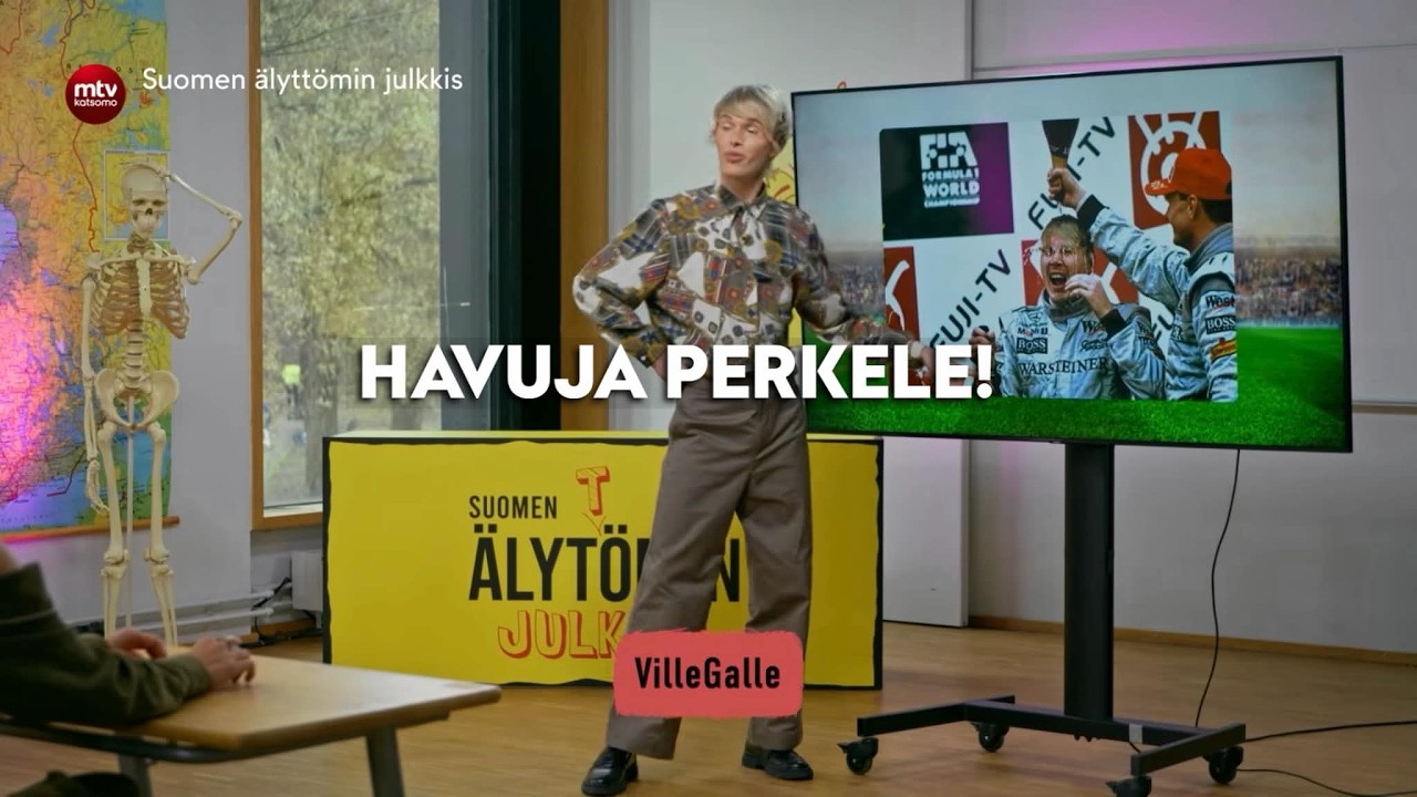 Julkis esittelee suomalaista urheiluhistoriaa