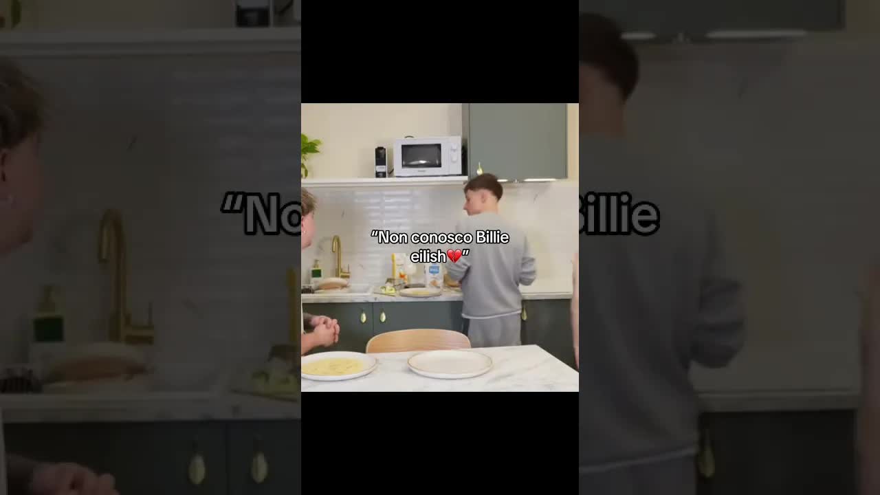 Lui confonde Billie Eilish con Billy Elliot