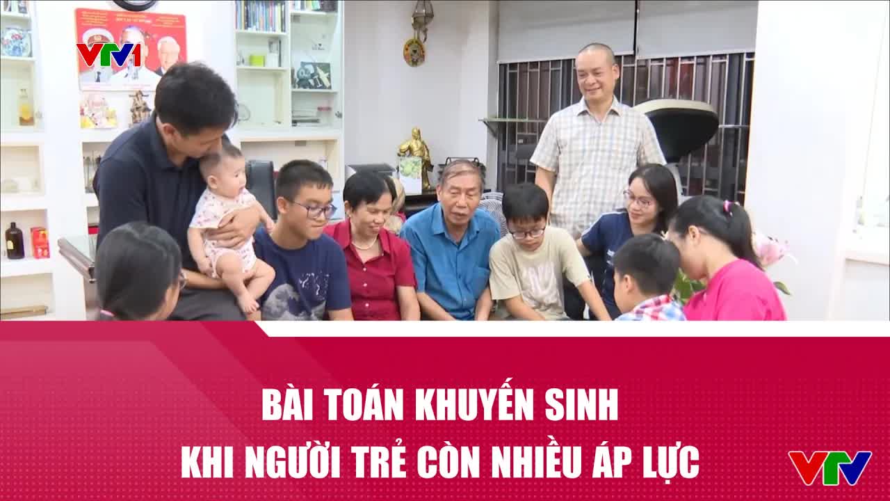 Bài toán khuyến sinh khi người trẻ còn nhiều áp lực