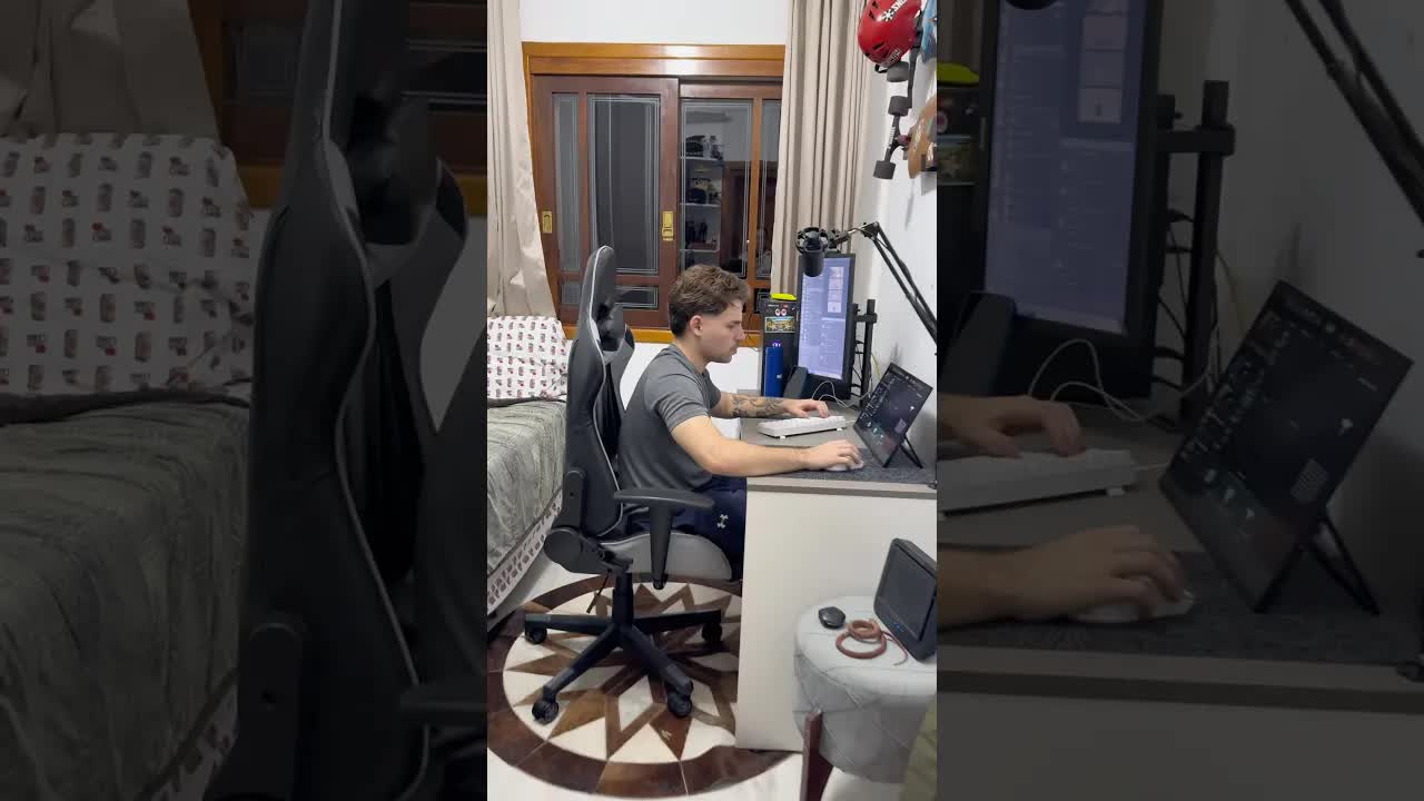 Como cada filho joga aos 10 da noite