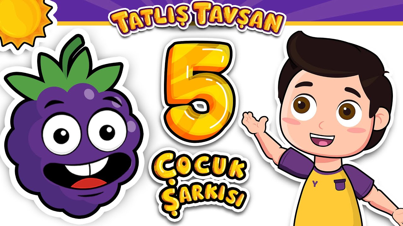 5 Eğlenceli Türkçe Çocuk Şarkısı ve Tekerleme