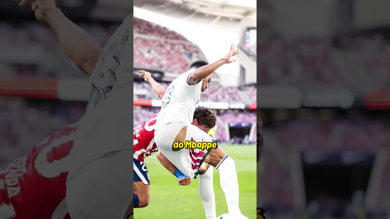 Mbappé esconde logo da Nike nas chuteiras